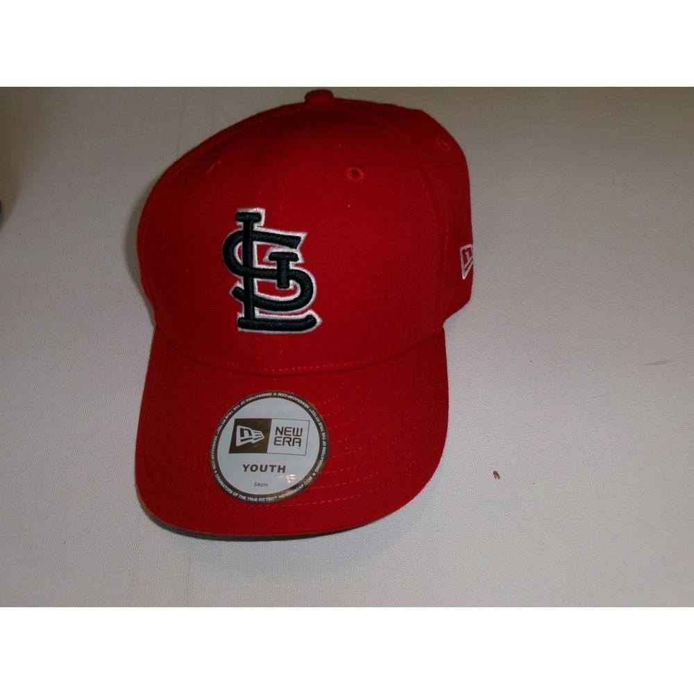 YOUTH ST LOUIS CARDINALS NEW ERA   00S Y2K     HAT CAP VINTAGE M2